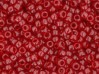  10 g 15/0 TOHO Seedbeads, Transparent Ruby 