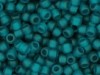  10 g 11/0 TOHO Seedbeads, Transparent - Frosted Teal 