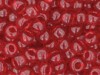  10 g 8/0 TOHO Seedbeads, Transparent Ruby 