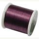  KO pärltråd, 50 m, Dark Purple 