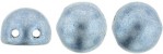  10 st 2-hls cabochoner, 7 mm, Saturated Metallic Airy Blue 