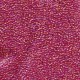  10 g 15/0 Seedbeads, Hot Pink Lined Crystal AB 