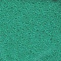  10 g 15/0 Seedbeads, Opaque Turquoise Green 
