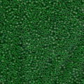  10 g 11/0 Seedbeads, Matte Transparant Green 