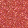  10 g 11/0 Seedbeads, Matte Transparant Orange AB 
