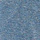  10 g 11/0 Seedbeads, Marine Blue Lined Crystal AB 