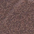  10 g 15/0 Seed Beads, Cinnamon Lined Luster 