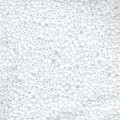  10 g 11/0 Seed Beads, Opaque White 