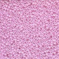  10 g 11/0 Seed Beads, Opaque Pink 