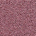  10 g 11/0 Seed Beads, Duracoat Galvanized Dark Coral 