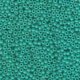  10 g 8/0 Seedbeads Opaque Turquoise Green 