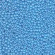  10 g 8/0 Seedbeads Opaque Turquoise Blue 