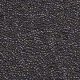  10 g 15/0 Seedbeads Matte Metallic Silver Grey 