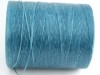  5 m vaxad bomull, 0,8 mm, teal 