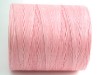  5 m vaxad bomull, 0,8 mm, pink 