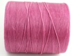  5 m vaxad bomull, 0,8 mm, fuchsia 