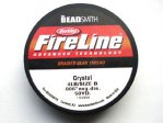  1 rulle, ca 45 m,  Fireline Crystal Clear 4LB 