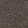  10 g 8/0 Seed beads, Duracoat Galvanized Pewter 