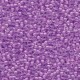  10 g 8/0 Seed beads, Orchid Lined Crystal 