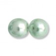  Pärlor med pärlemorfärg 8 mm 