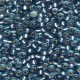  10 g Seedbeads 6/0 Silverlined Aqua 