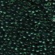  10 g Seedbeads 6/0 Transparant Emerald 