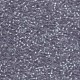  10 g 11/0 Seedbeads , Sparkling Pewter Lined Crystal 