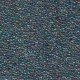 10 g 11/0 Seedbeads, Variegated Blue-lined Crystal AB 