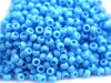  10 g 8/0 TOHO Seedbeads, Opaque Blue Turquoise 