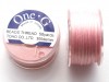  One-G, pärltråd, 46 m, Pink 
