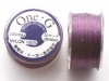  One-G, pärltråd, 46 m, Purple 