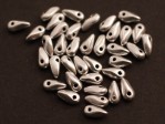  50 st Minidaggers, 2,5x6 mm, Matte Metallic Silver 