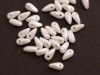  50 st Minidaggers, 2,5x6 mm, Luster - Opaque White 