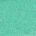  10 g 15/0 Seed Beads, Green/Aqua Ceylon 