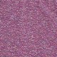  10 g 15/0 Seed Beads, Lined Magenta AB 