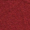  10 g 15/0 Seed Beads, Opaque Red Luster 