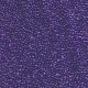  10 g 15/0 Seed Beads, Sparkling Violet Lined Crystal 