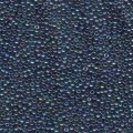  10 g 11/0 Seed Beads, Montana Blue Gold Luster 