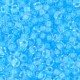  10 g 11/0 Seed Beads, Luminous Ocean Blue 