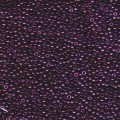  10 g 11/0 Seed Beads, Light Violet Gold Luster 