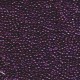  10 g 11/0 Seed Beads, Light Violet Gold Luster 
