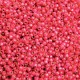  10 g 11/0 Seed Beads, Duracoat Silverlined Hot Pink 