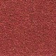  10 g 15/0 Seed Beads, Opaque Red AB 
