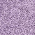  10 g 15/0 Seed Beads, Matte Lavender 