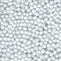  10 g Drops 3,4 mm, Opaque White 