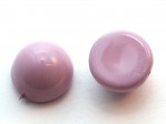  1 st Dome Bead 12 x 7 mm, Lilac 