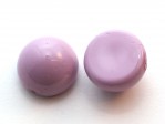  1 st Dome Bead 14 x 8 mm, Lilac 