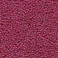  10 g 6/0 Seedbeads, Duracoat Galvanized Light Cranberry 