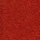  10 g 11/0 Seed Beads, Silverlined Red 