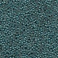  10 g 11/0 Seed Beads, Duracoat Galvanized Sea Foam 